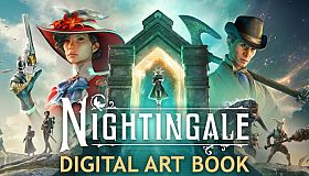 Nightingale - Digital Art Book