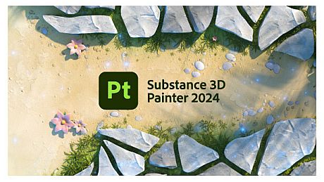Substance 3D Painter 2024 Game