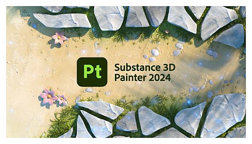 Substance 3D Painter 2024