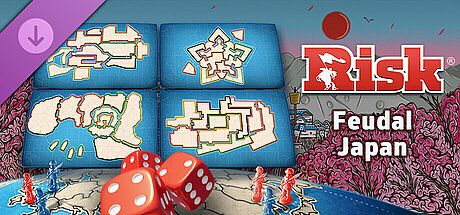 RISK: Global Domination - Fedual Japan Map Pack DLC