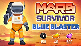 Mars Survivor: Blue Blaster
