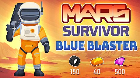 Mars Survivor: Blue Blaster DLC