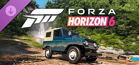 Forza Horizon 6 1972 Nissan Patrol DLC