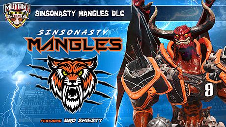 Mutant Football League: Sinsonasty Mangles DLC