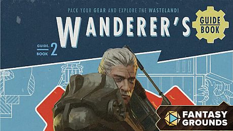 Fantasy Grounds - Fallout: The Roleplaying Game Wanderers Guide Book DLC