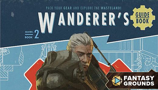 Fantasy Grounds - Fallout: The Roleplaying Game Wanderers Guide Book