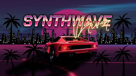 Synthwave Driver Game