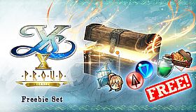 Ys X: Proud Nordics - Freebie Set