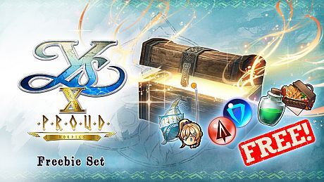 Ys X: Proud Nordics - Freebie Set DLC