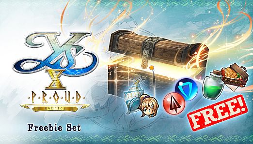 Ys X: Proud Nordics - Freebie Set