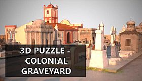 3D PUZZLE - Colonial Graveyard