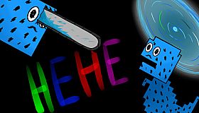 hehe