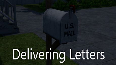 Delivering Letters Game