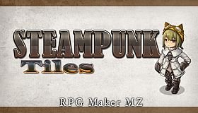 RPG Maker MZ - Steampunk Tiles
