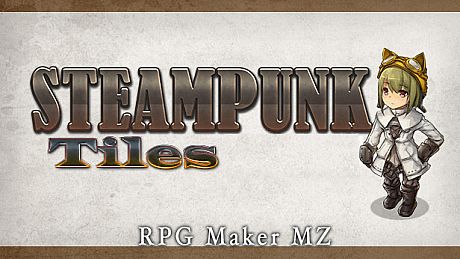 RPG Maker MZ - Steampunk Tiles DLC