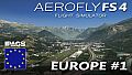 Aerofly FS 4 - Scenery: Europe Part 1