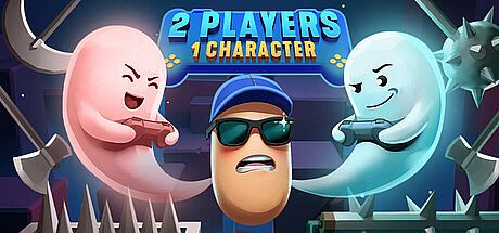2 Players 1 Character Game