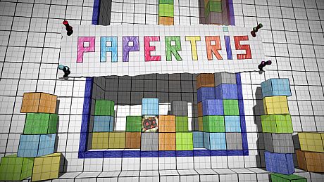 Papertris Game