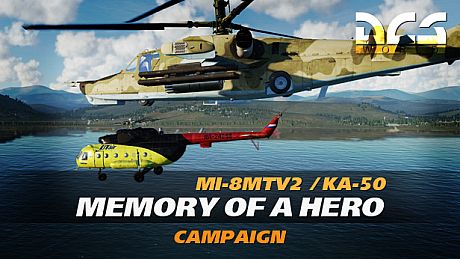 DCS: Mi-8MTV2 and Ka-50 Memory of a Hero Campaign DLC