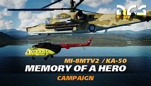 DCS: Mi-8MTV2 and Ka-50 Memory of a Hero Campaign