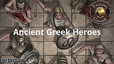 Fantasy Grounds - Jans Tokenpack 16 - Ancient Greek Heroes DLC