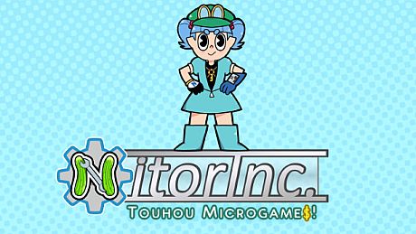 NitorInc.: Touhou Microgames! Game
