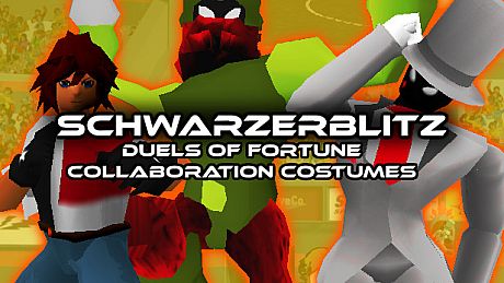 Schwarzerblitz - Duels of Fortune Collaboration Costumes DLC