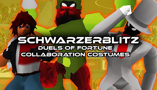 Schwarzerblitz - Duels of Fortune Collaboration Costumes