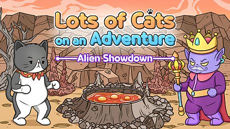 Lots of Cats on an Adventure: Alien Showdown DLC