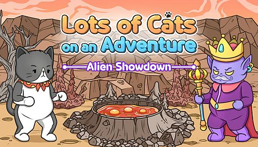 Lots of Cats on an Adventure: Alien Showdown
