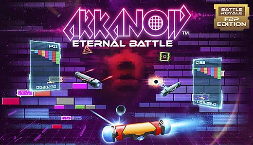 Arkanoid - Eternal Battle : Battle Royale F2P Edition