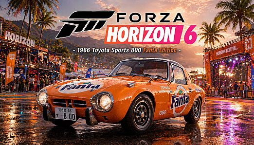 Forza Horizon 6 - 1966 Toyota Sports 800 Fanta Edition