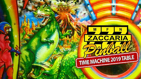 Zaccaria Pinball - Time Machine 2019 Table DLC