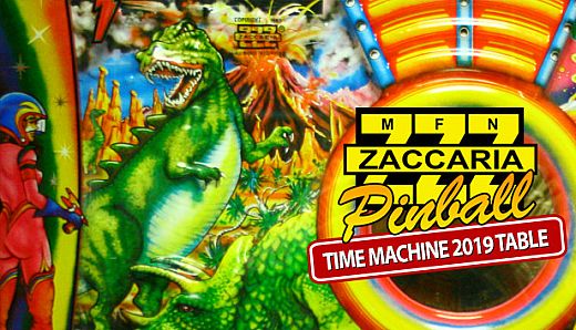 Zaccaria Pinball - Time Machine 2019 Table
