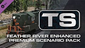 Train Simulator: Feather River Canyon Enhanced — Premium Scenario Pack