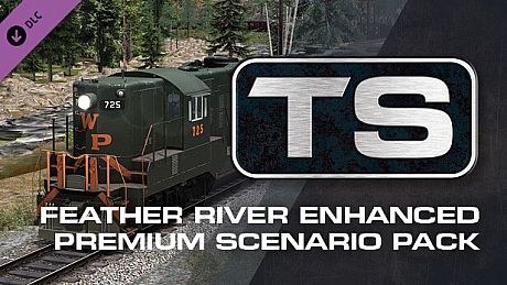 Train Simulator: Feather River Canyon Enhanced — Premium Scenario Pack DLC