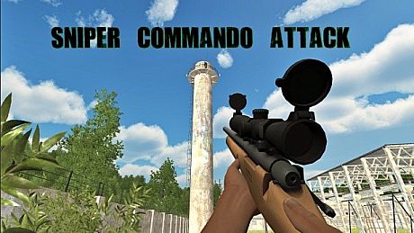 Sniper Commando Attack Game