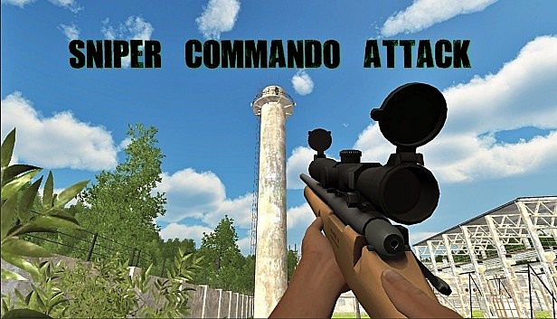 Buy Sniper Commando Attack