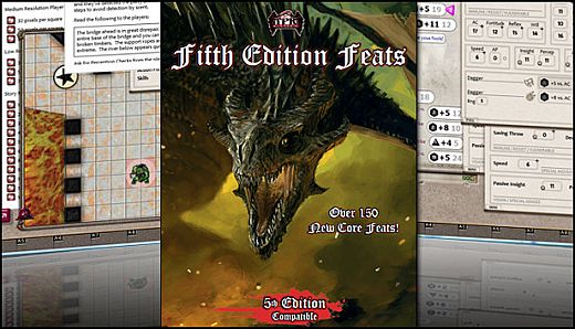 Fantasy Grounds - 5E: Fifth Edition Feats