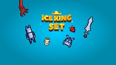 Hero's everyday life - Ice King set DLC