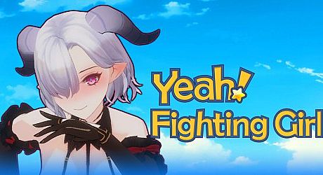 Yeah! Fighting Girl Game