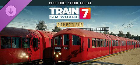 Train Sim World 7: London Underground 1938 Stock EMU Add-On