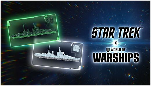 World of Warships x STAR TREK — Cenny pakiet kosmetyczny Borg i Gwiezdna Flota
