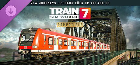 Train Sim World 7: New Journeys - S-Bahn Köln BR 423 Add-On