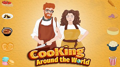 CooKing: Around the World Game
