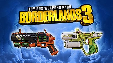 Borderlands 3: Toy Box Weapons Pack DLC