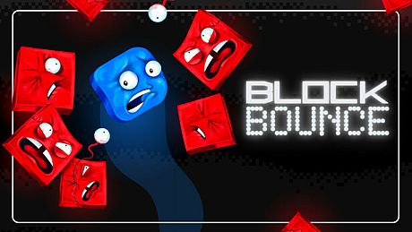 Block Bounce Game