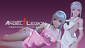 Angel Legion-DLC Seductive Maid(white&pink)