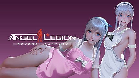 Angel Legion-DLC Seductive Maid(white&pink) DLC