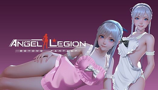 Angel Legion-DLC Seductive Maid(white&pink)